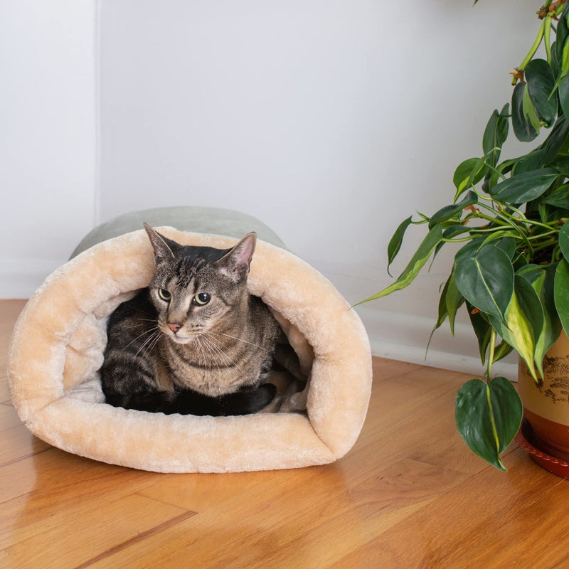 Armarkat Sage Green Cat Bed Size, 22-Inch by 14-Inch - Image 5
